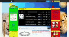 Desktop Screenshot of maronlarenyon.skyrock.com