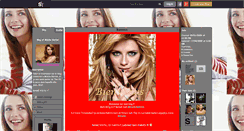 Desktop Screenshot of mischa-barton-online.skyrock.com