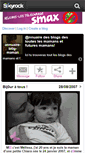 Mobile Screenshot of annuaire-bl0g-maman.skyrock.com