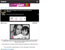 Tablet Screenshot of annuaire-bl0g-maman.skyrock.com