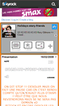 Mobile Screenshot of holidays-story-friends.skyrock.com
