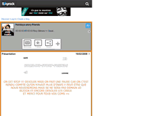 Tablet Screenshot of holidays-story-friends.skyrock.com