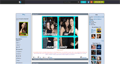 Desktop Screenshot of charmed-family.skyrock.com