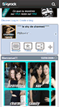 Mobile Screenshot of charmed-family.skyrock.com