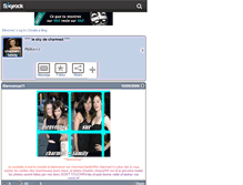 Tablet Screenshot of charmed-family.skyrock.com