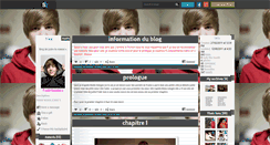 Desktop Screenshot of justin-fic-bieber-x.skyrock.com