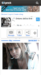 Mobile Screenshot of beauty-dreams63.skyrock.com