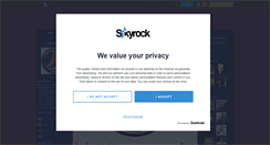 Desktop Screenshot of bloglmdpsg.skyrock.com