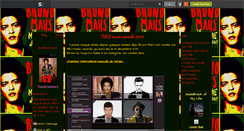 Desktop Screenshot of ilovebrunomars.skyrock.com