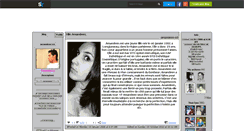 Desktop Screenshot of amandeen-x3.skyrock.com