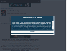 Tablet Screenshot of kriyssgrant.skyrock.com