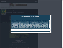 Tablet Screenshot of la-team-des-lys.skyrock.com