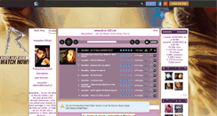 Desktop Screenshot of amandiine-officiel.skyrock.com
