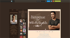 Desktop Screenshot of alexo-loughlin.skyrock.com