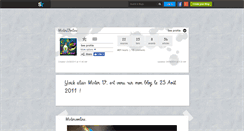 Desktop Screenshot of mistervonline.skyrock.com