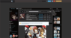 Desktop Screenshot of musique-vampire-knight.skyrock.com
