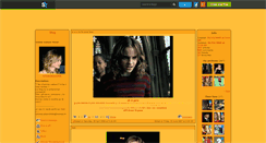 Desktop Screenshot of emmawatson0406.skyrock.com