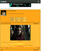 Tablet Screenshot of emmawatson0406.skyrock.com