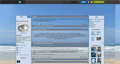 Desktop Screenshot of juliet-in-nz.skyrock.com