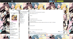 Desktop Screenshot of fic-shugo-chara44.skyrock.com