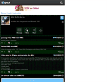 Tablet Screenshot of apacheblanc.skyrock.com