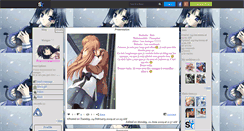 Desktop Screenshot of otakuxxmangasxxlove.skyrock.com