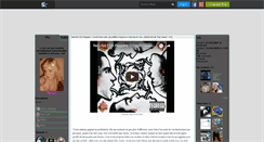 Desktop Screenshot of dark-f0x.skyrock.com