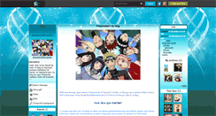 Desktop Screenshot of annuaire-fanfic-naruto.skyrock.com