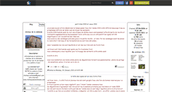 Desktop Screenshot of chateaunoblesse.skyrock.com