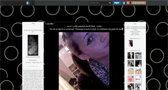 Desktop Screenshot of la-tite-princesse-du-89.skyrock.com