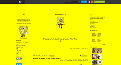 Desktop Screenshot of phrase-a-la-con.skyrock.com