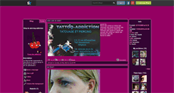 Desktop Screenshot of piercing-addiction.skyrock.com