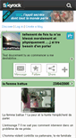 Mobile Screenshot of jeunefillebattue.skyrock.com