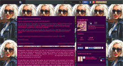 Desktop Screenshot of c-aguilera-m.skyrock.com
