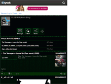 Tablet Screenshot of electro-remix.skyrock.com