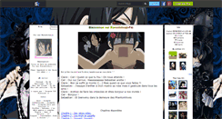 Desktop Screenshot of kuroshitsuji-fic.skyrock.com