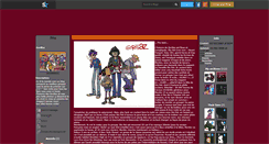 Desktop Screenshot of gorillazstory.skyrock.com