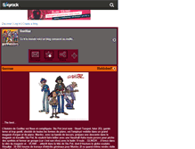 Tablet Screenshot of gorillazstory.skyrock.com