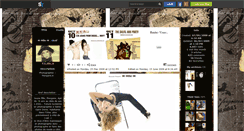 Desktop Screenshot of m-mlle-m.skyrock.com