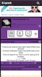 Mobile Screenshot of coco-xox.skyrock.com