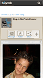 Mobile Screenshot of alb-photo-dossier.skyrock.com