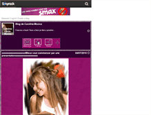 Tablet Screenshot of caroline-costa-musica.skyrock.com