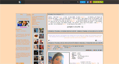 Desktop Screenshot of mllex-karine.skyrock.com