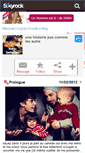 Mobile Screenshot of ines-belieber.skyrock.com