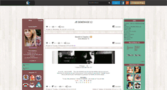 Desktop Screenshot of lovexjayb.skyrock.com