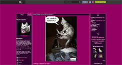 Desktop Screenshot of capucine67.skyrock.com