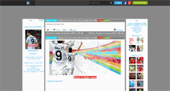 Desktop Screenshot of magike-ronaldo.skyrock.com