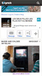 Mobile Screenshot of chlo-ee-mari-ee.skyrock.com