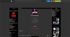 Desktop Screenshot of emo-belges.skyrock.com