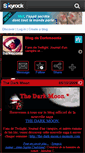 Mobile Screenshot of darkmoonia.skyrock.com